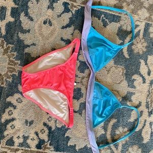 Solid and Striped Bikini